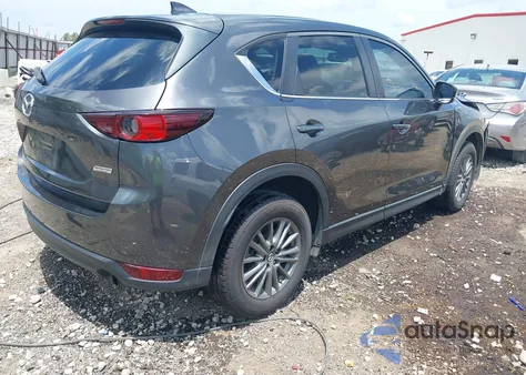 2017 Mazda Cx-5 Touring from USA, damaged, VIN JM3KFBCL7H0213507